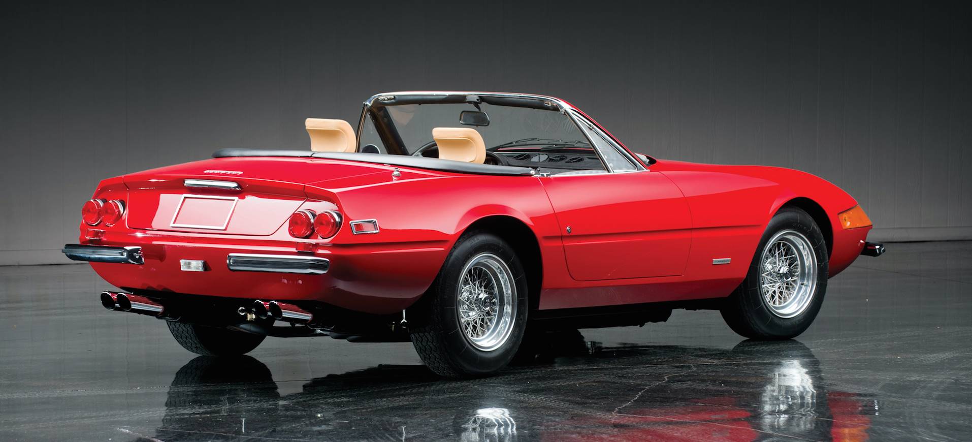 FERRARI 365 GTS/4 Daytona '69 -> '74